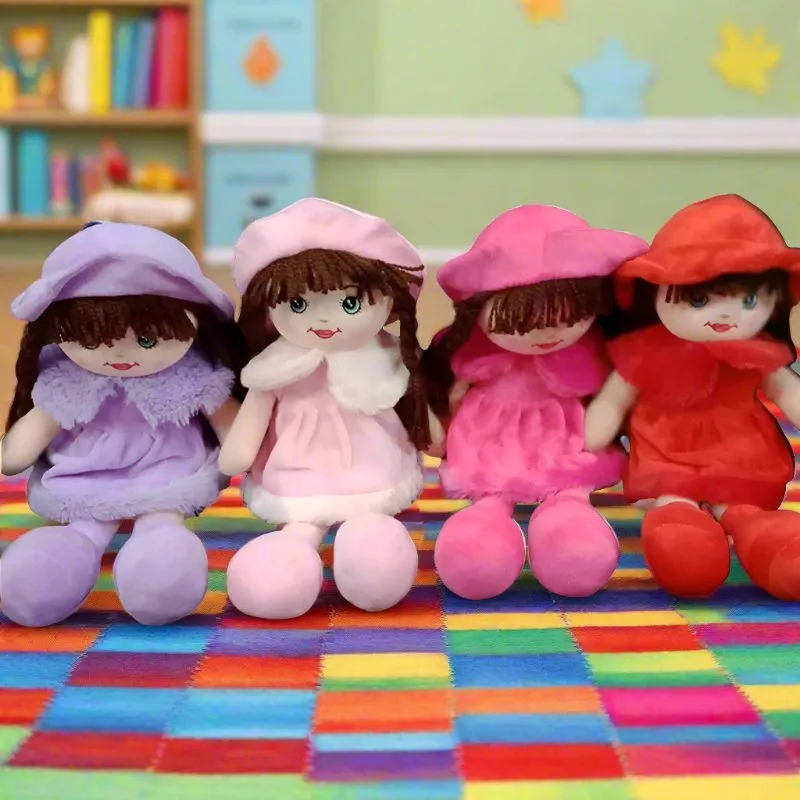 15" Soft Stuff Plush Doll | 1 Pcs
