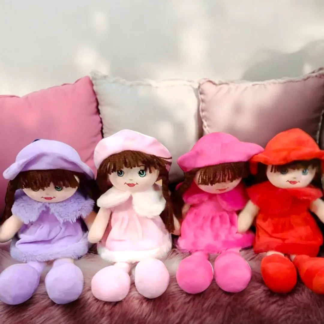 15" Soft Stuff Plush Doll | 1 Pcs