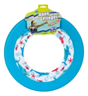 16" Underwater Blue Beamo Aqua Flinger Flying Disc