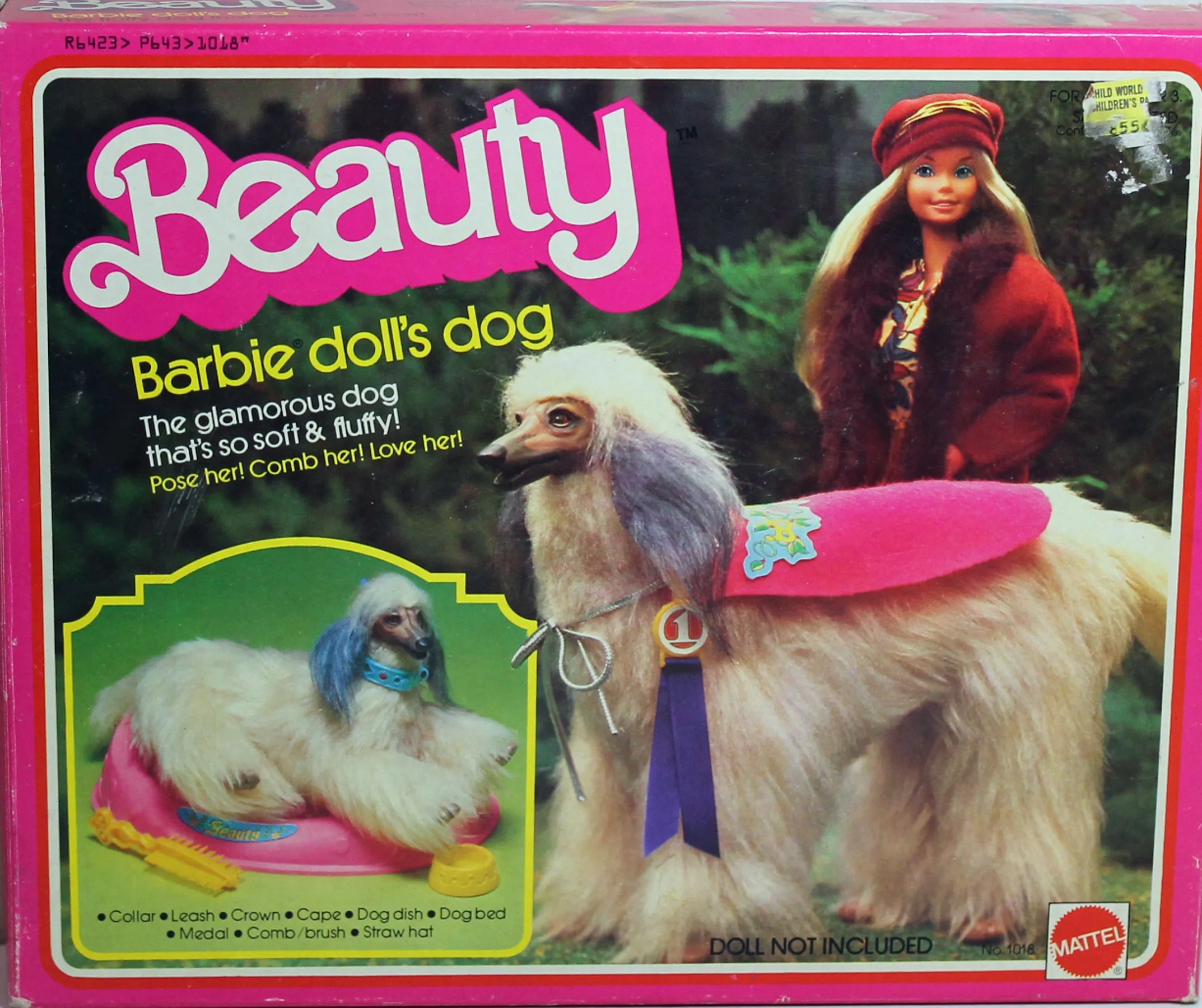 1979 Barbie's Afghan Dog Beauty (1018)