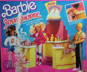 1988 Barbie Soda Shoppe Playset (2707)