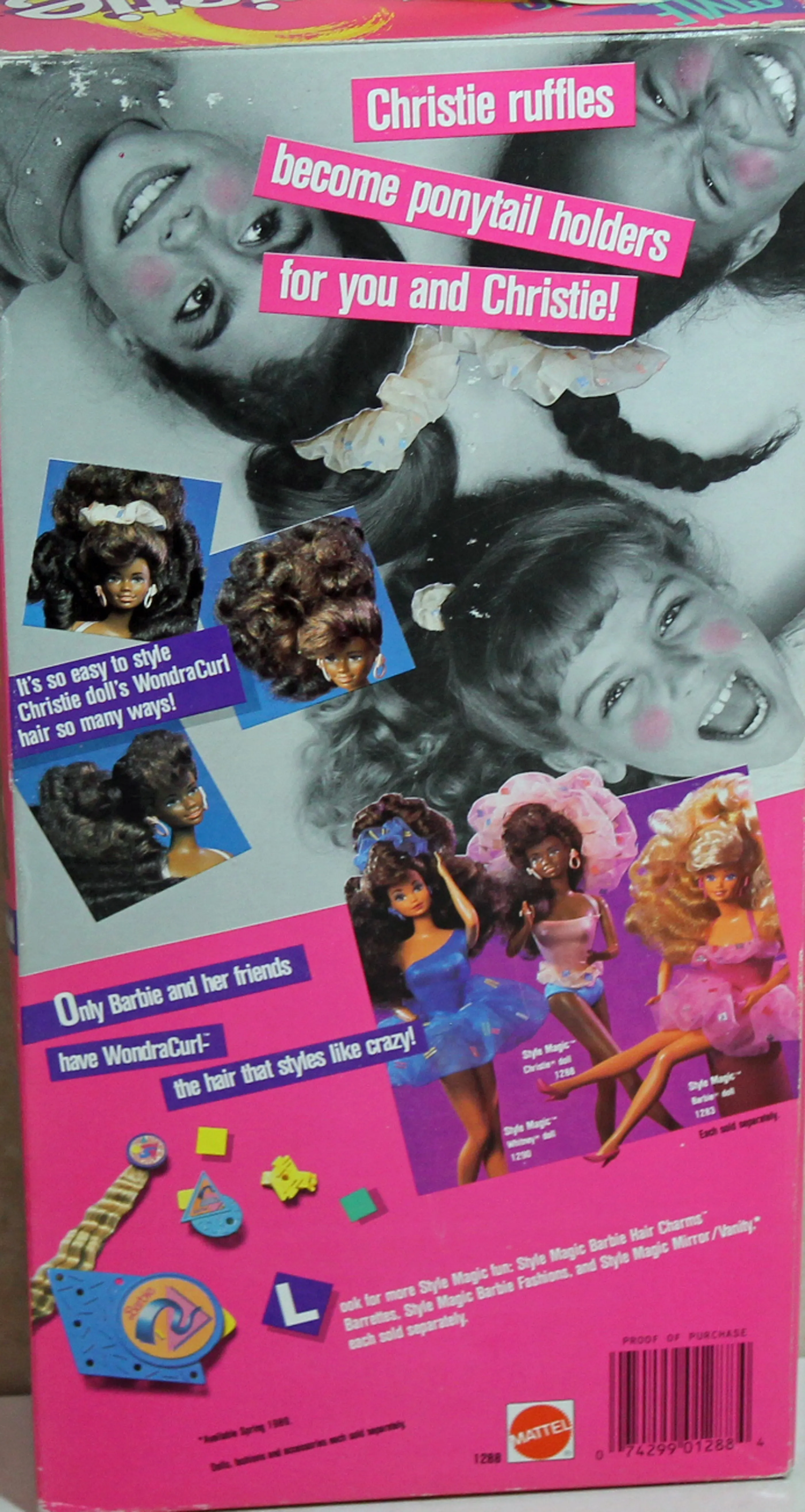 1988 Style Magic Christie Barbie (1288)