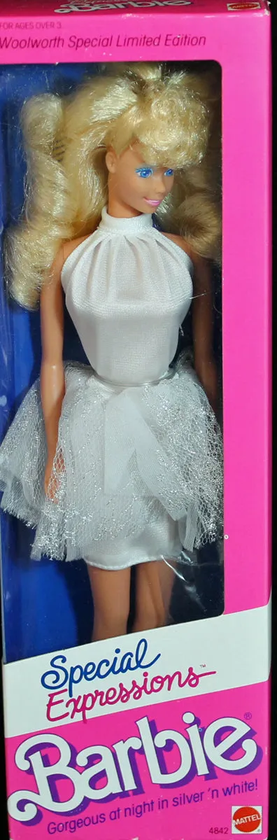 1989 Special Expressions Barbie (4842) - Woolworth