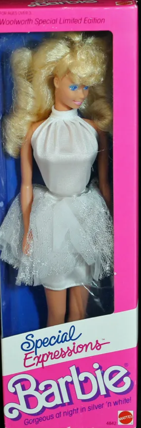 1989 Special Expressions Barbie (4842) - Woolworth
