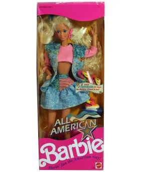 1990 All American Barbie (9423)