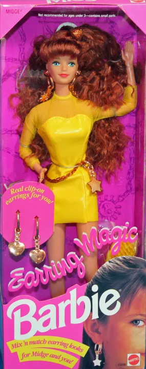 1992 Earring Magic Midge Barbie (10256)