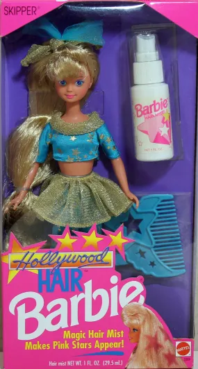 1992 Hollywood Hair Skipper Barbie (02309)
