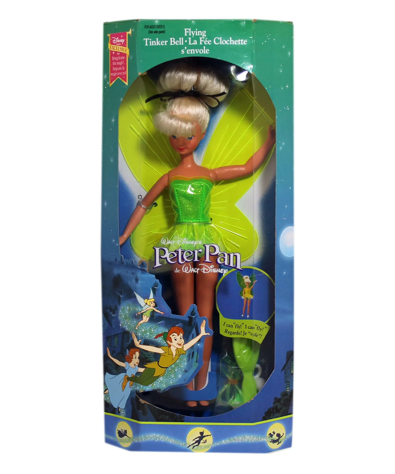 1993 Disney's Peter Pan Tinker Bell Doll (11762)