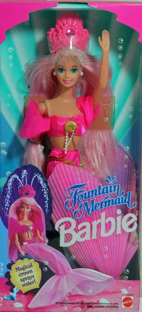 1993 Fountain Mermaid Barbie (10393)