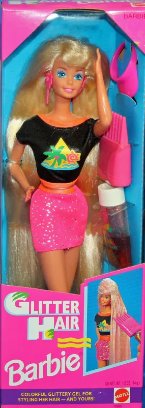 1993 Glitter Hair Blonde Barbie (10965)