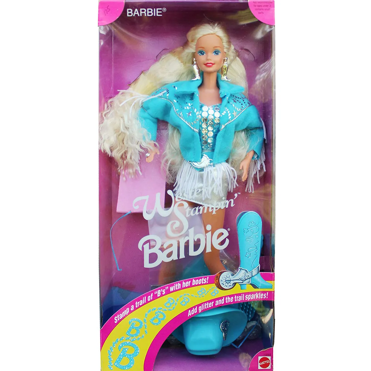 1993 Western Stampin' Barbie (10293)