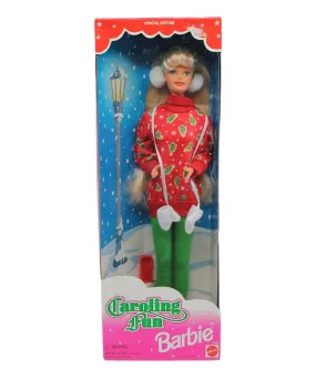 1995 Caroling Fun Barbie (13966)