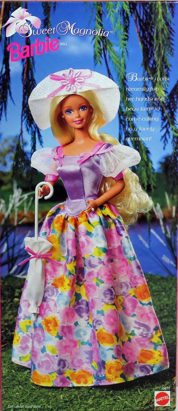 1996 Sweet Magnolia Barbie (15652)