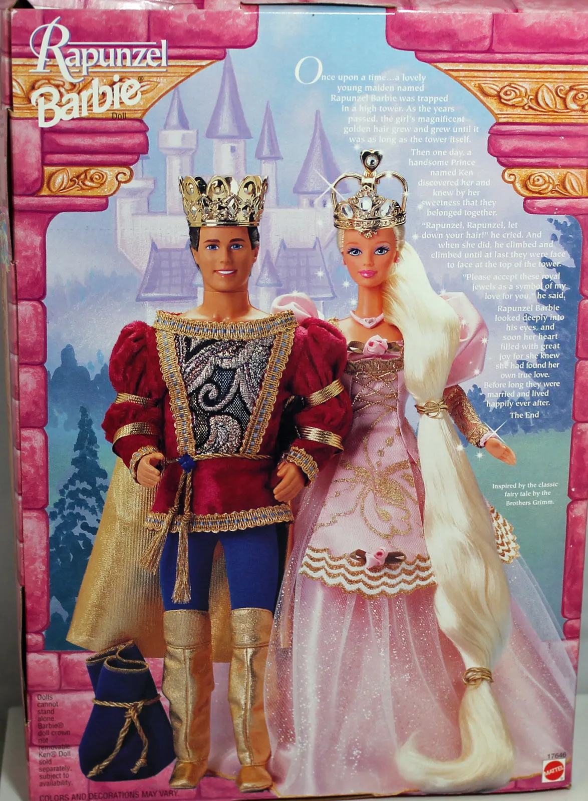 1997 Rapunzel Barbie (17646)