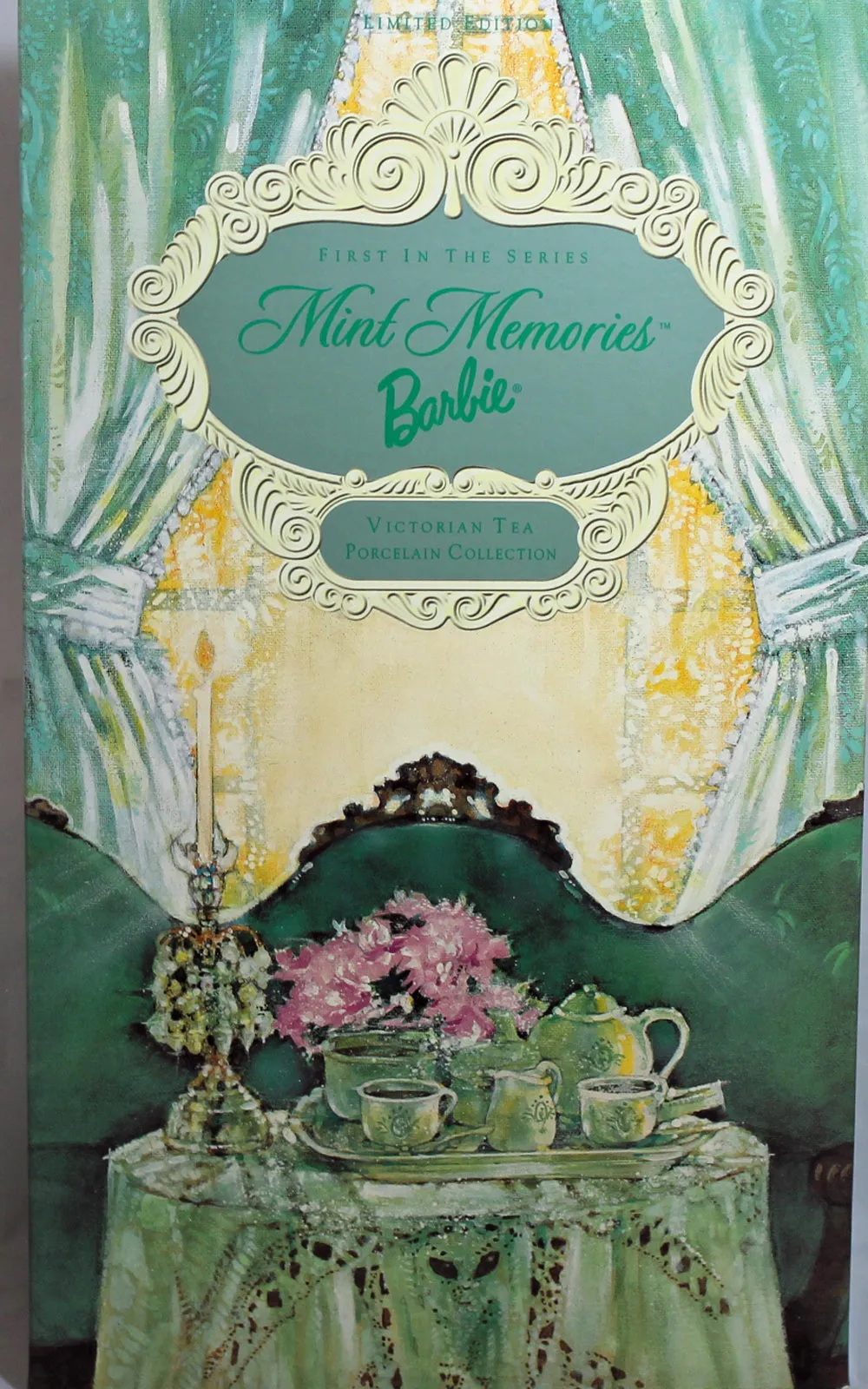 1998 Victorian Tea Porcelain Barbie (20983)