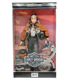 1999 Harley-Davidson Barbie (25637) - Blonde hair