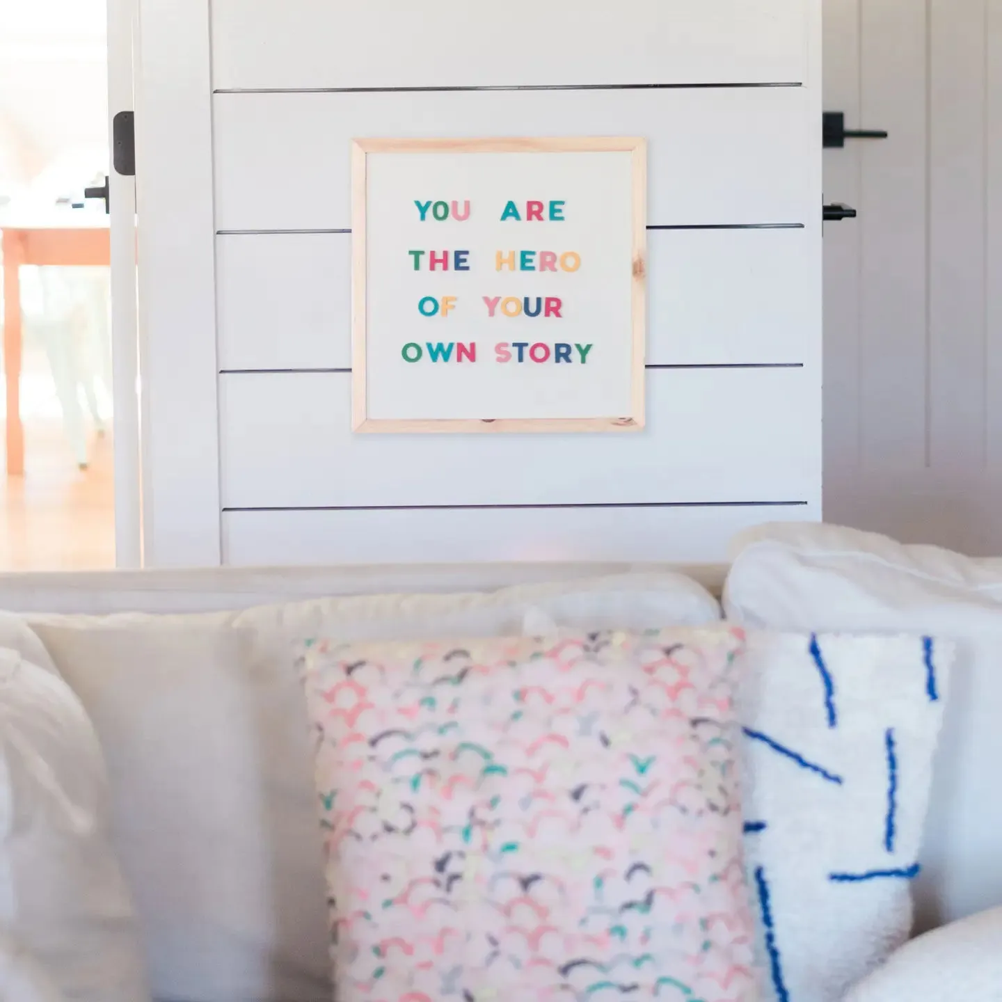 1" 200pc Rainbow Prep Magnetic Letters