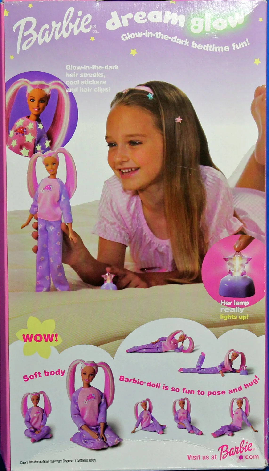 2001 Dream Glow Barbie (54476)