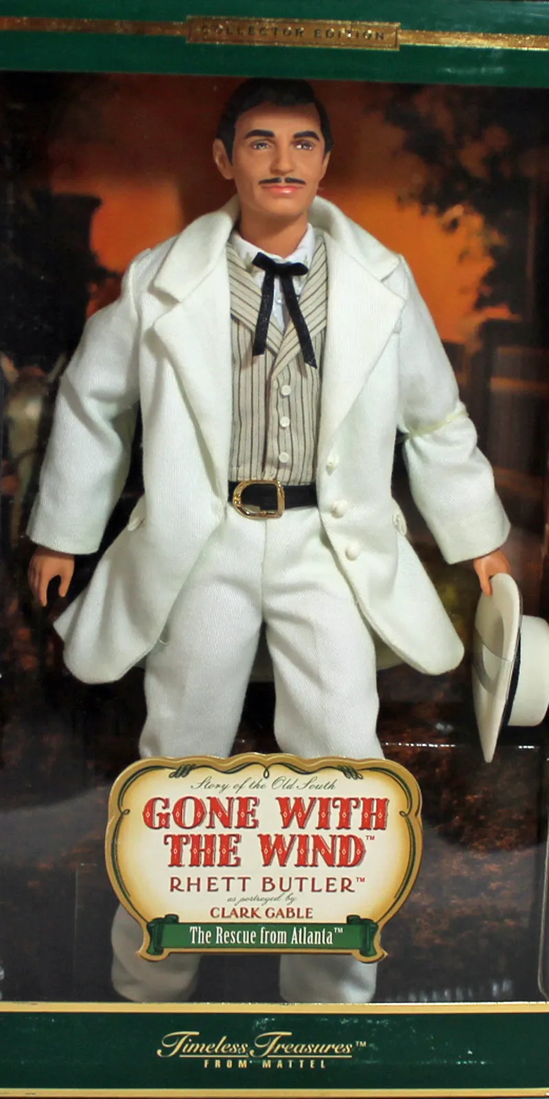 2001 Gone With The Wind Rhett Butler Barbie (53854)