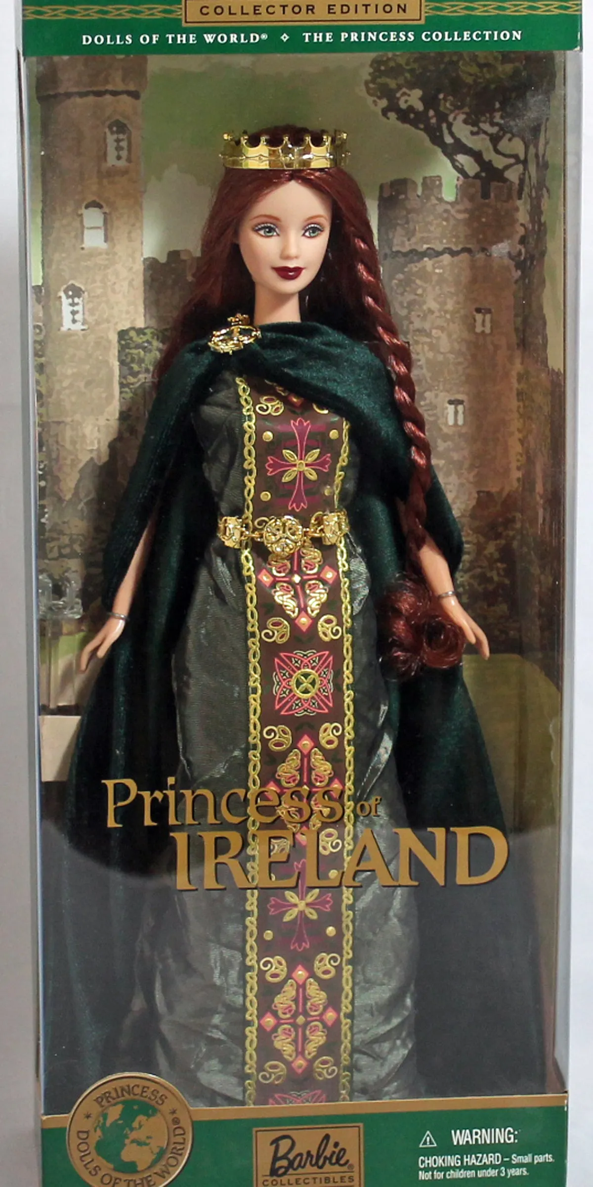 2001 Princess of Ireland Barbie (53367)