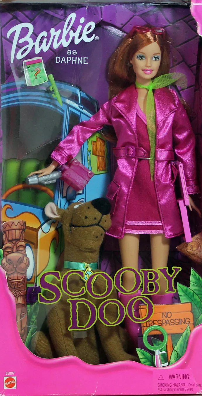 2001 Scooby-Doo Daphne Barbie (55887)