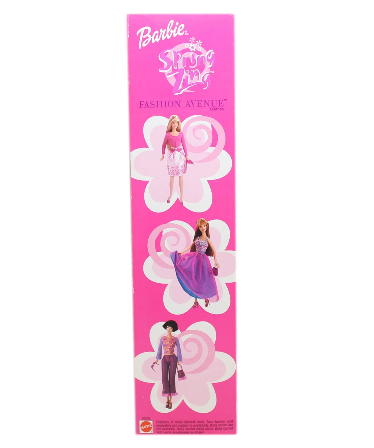 2001 Spring Zing Barbie (56200)