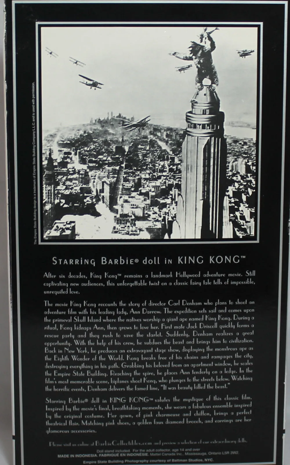 2002 2002 King Kong Barbie (56737)