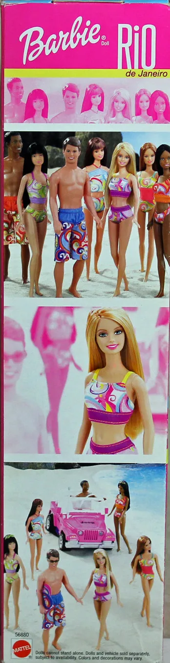 2002 Rio de Janeiro Barbie (56880)