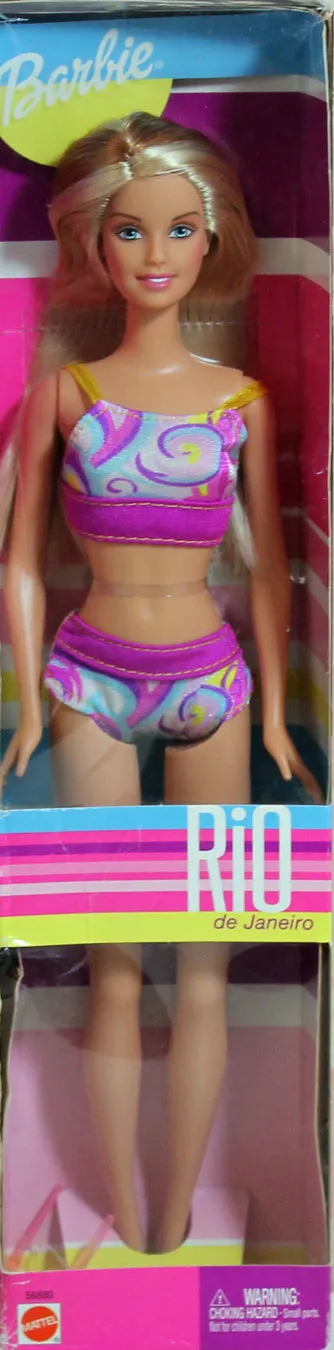2002 Rio de Janeiro Barbie (56880)