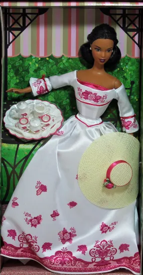 2002  Victorian Tea Barbie (B0788) - African American