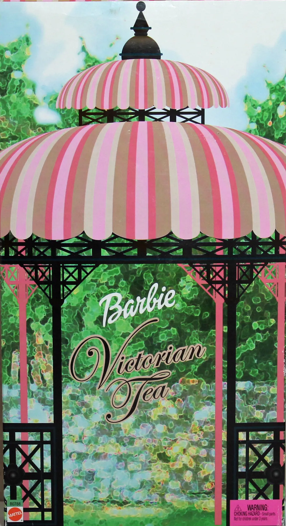 2002  Victorian Tea Barbie (B0788) - African American