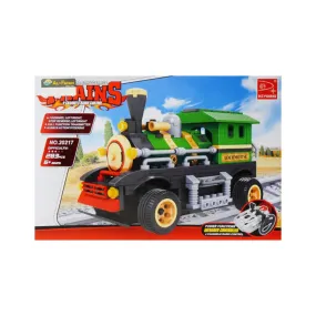 20217 TRAIN ENGINE BLOCKS SET 283PCS IR
