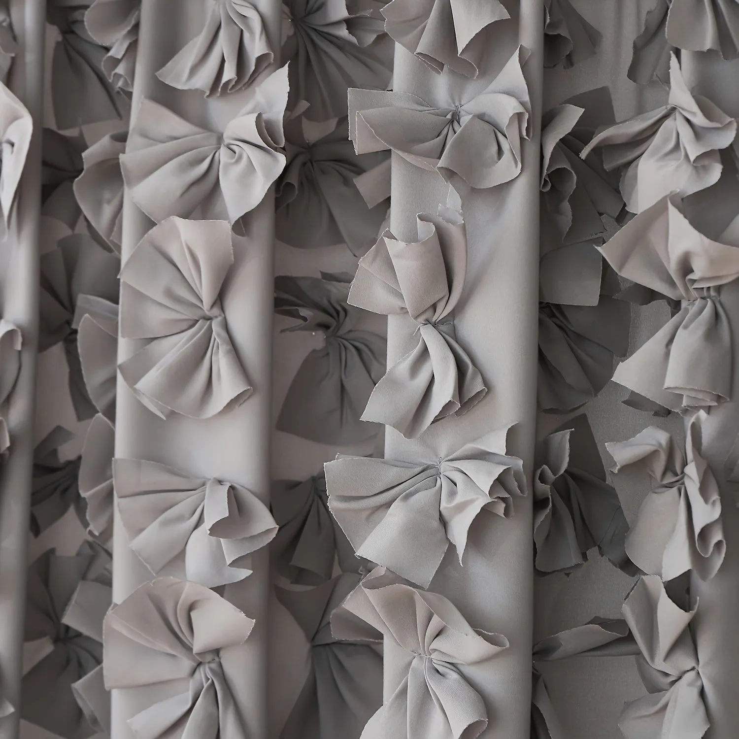 2PC Butterflies Window Curtains For All Seasons