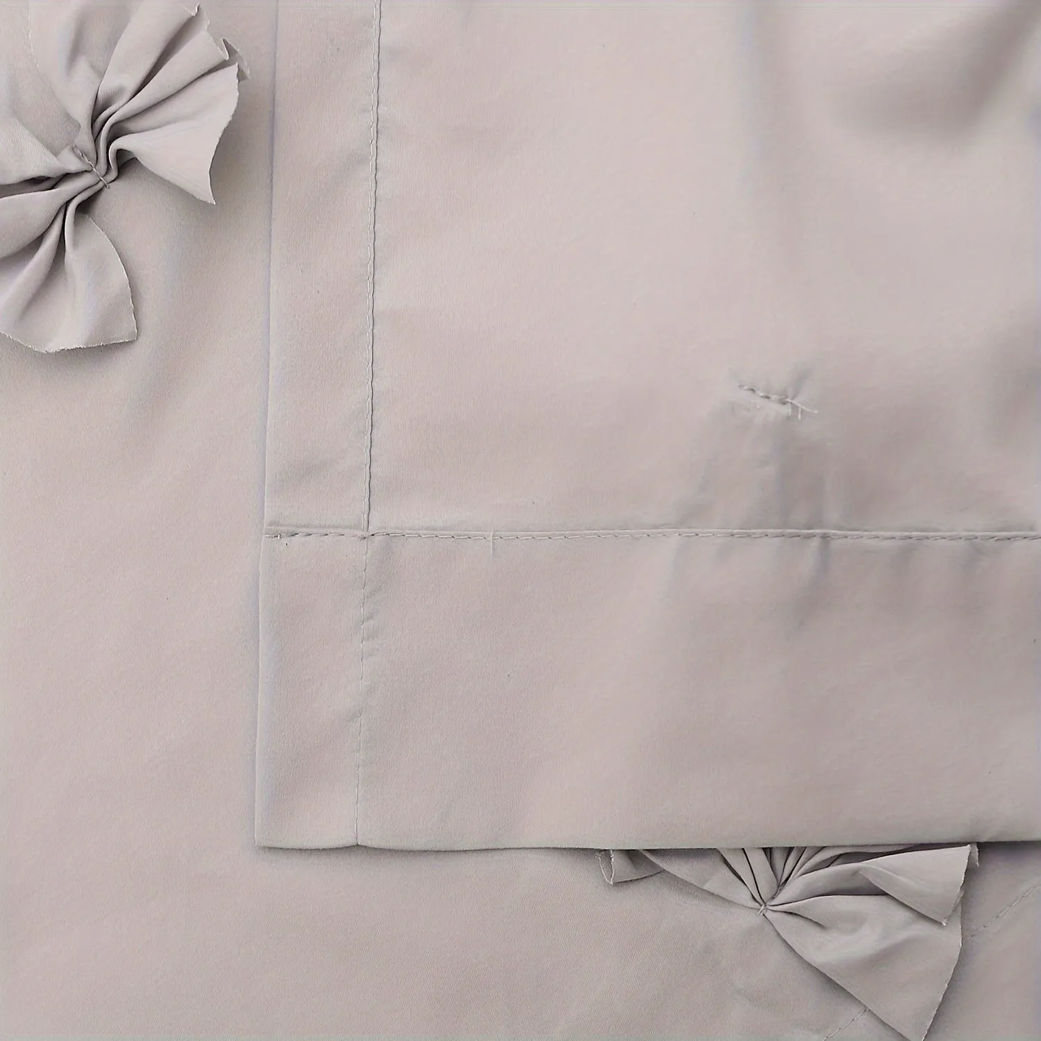 2PC Butterflies Window Curtains For All Seasons