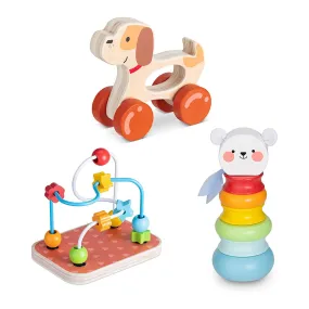 3 Pieces set of Navaris toys for children from 18 months