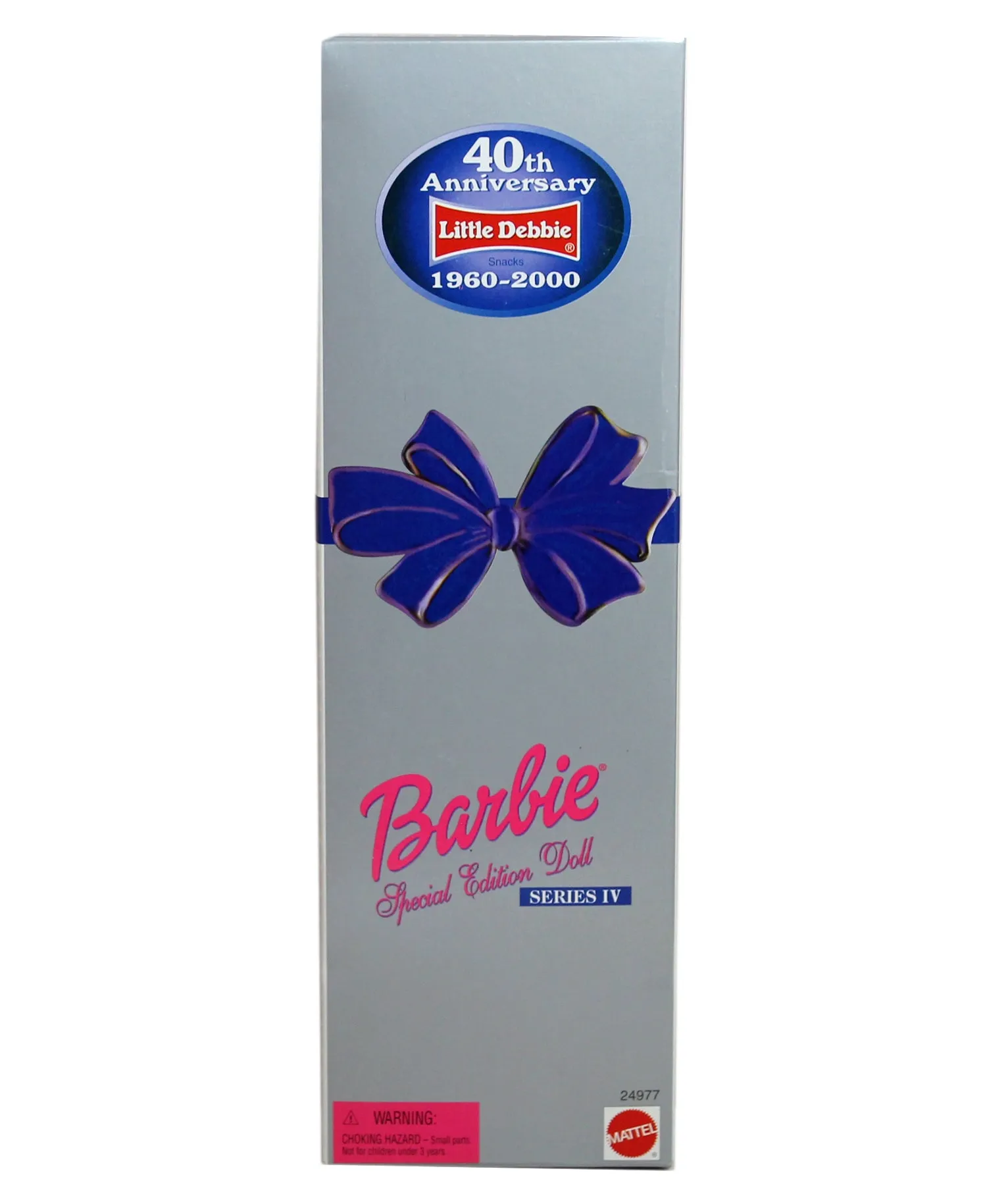 40th Anniversary Little Debbie Barbie - 24977