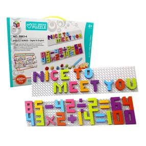 6 in 1 Toys Bricks Puzzle Game 420  Pcs