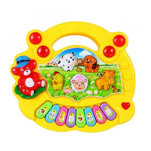 Animal Farm Musical Piano Toy for Kids - Fun & Educational Playtime