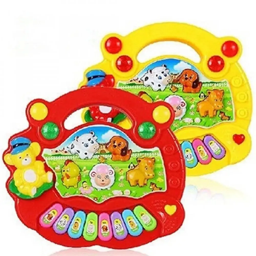 Animal Farm Musical Piano Toy for Kids - Fun & Educational Playtime