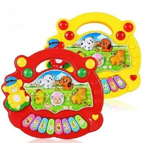 Animal Farm Musical Piano Toy for Kids - Fun & Educational Playtime