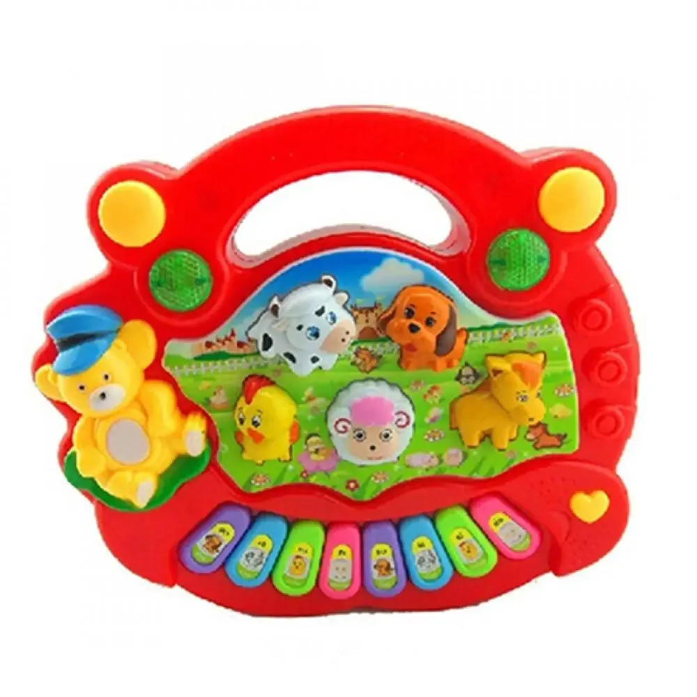 Animal Farm Musical Piano Toy for Kids - Fun & Educational Playtime