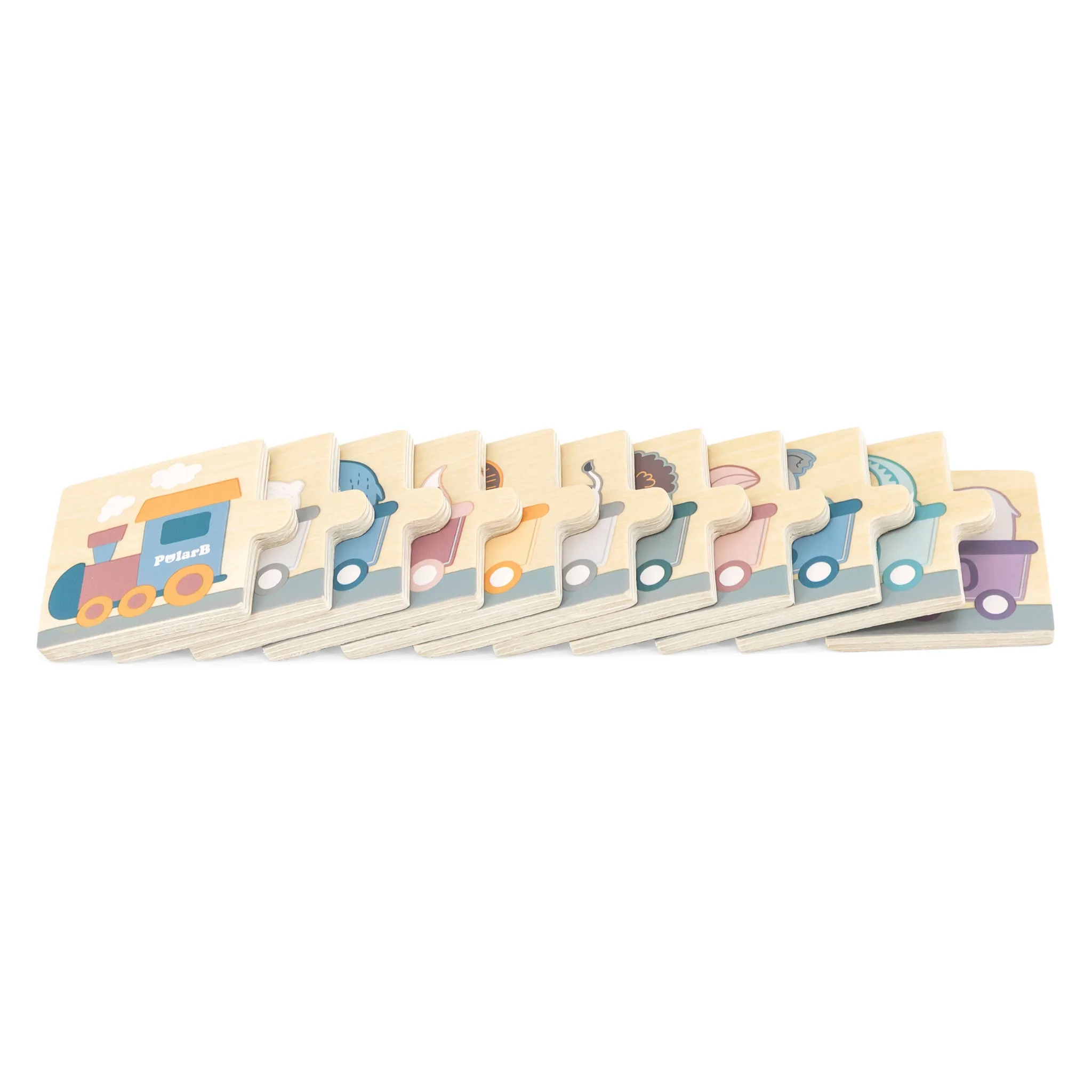 Animal Number Puzzle - Count to 10