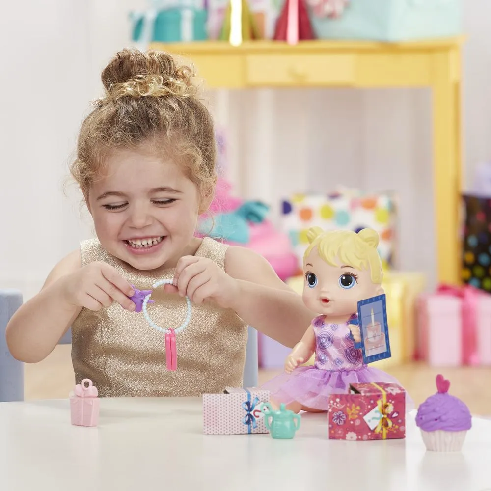 Baby Alive Party and Presents Baby Doll