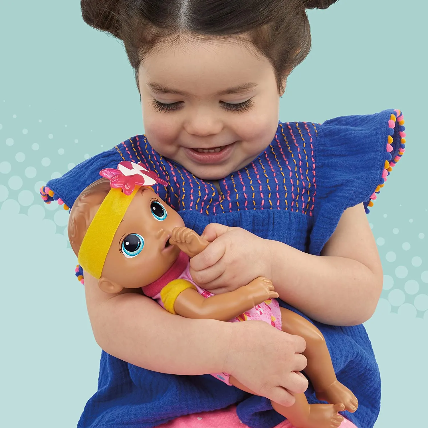 Baby Alive Sweet n Snuggle Baby Doll