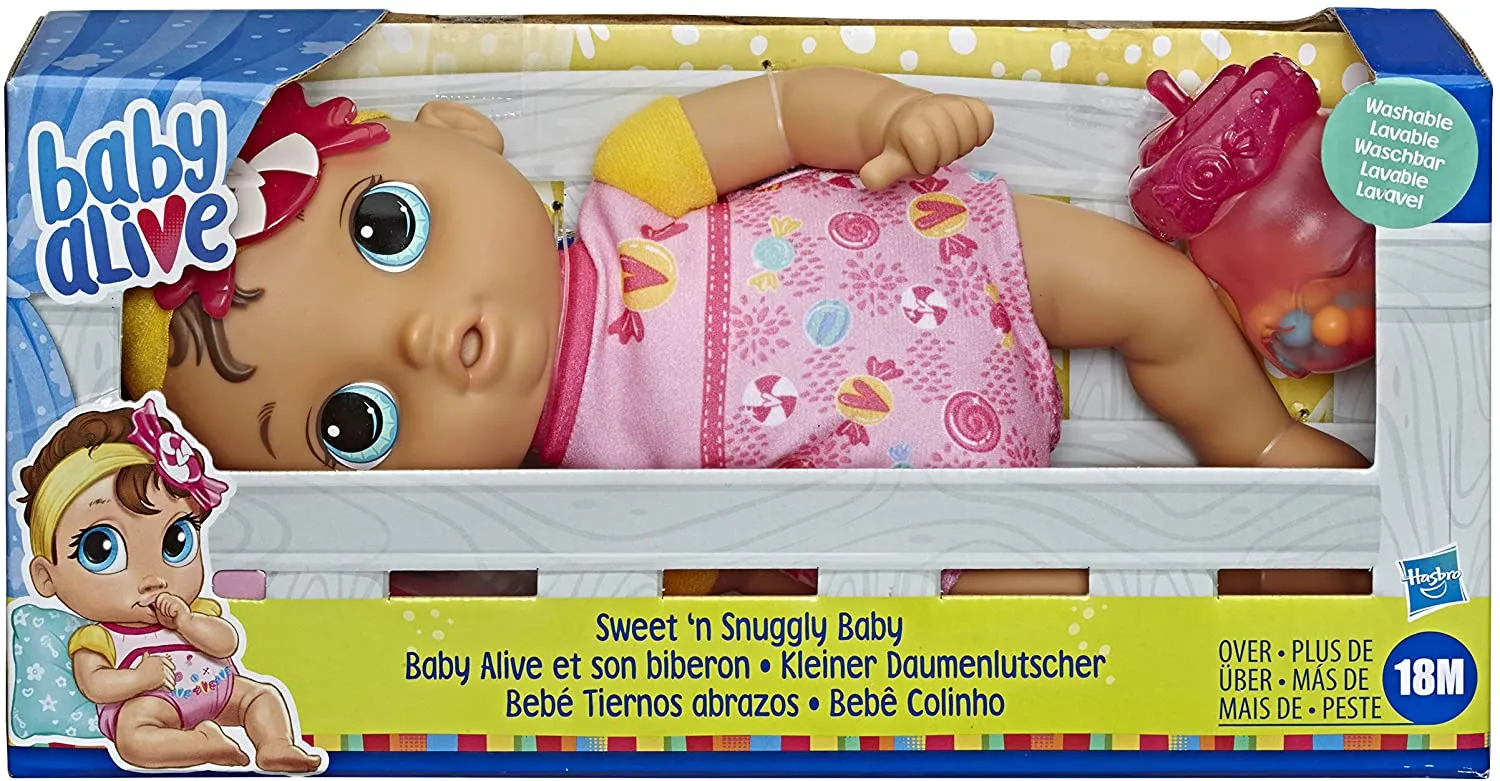 Baby Alive Sweet n Snuggle Baby Doll