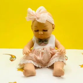 Baby Babble Realistic Sleeping Doll