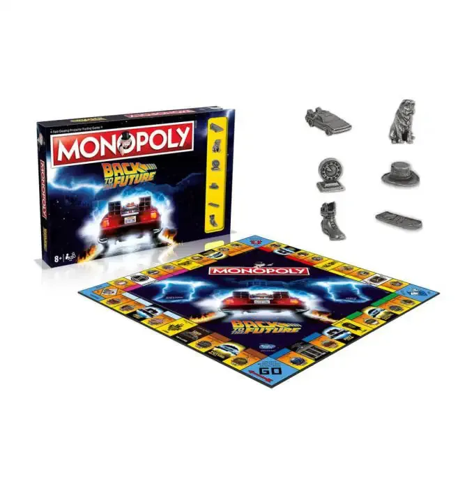 Back to the Future - Monopoly