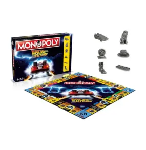 Back to the Future - Monopoly
