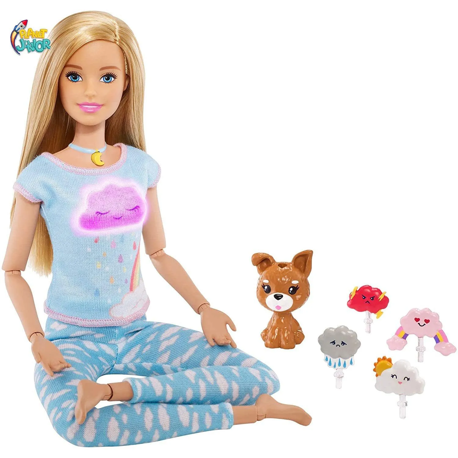 Barbie Breathe With Me Meditation Doll