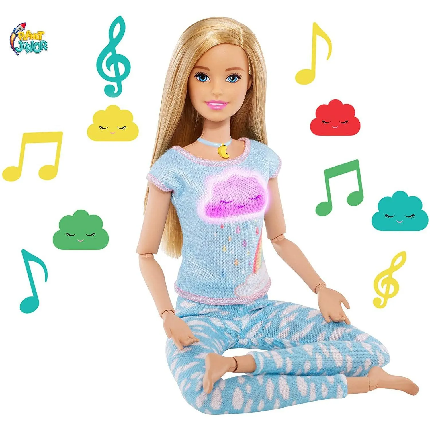 Barbie Breathe With Me Meditation Doll
